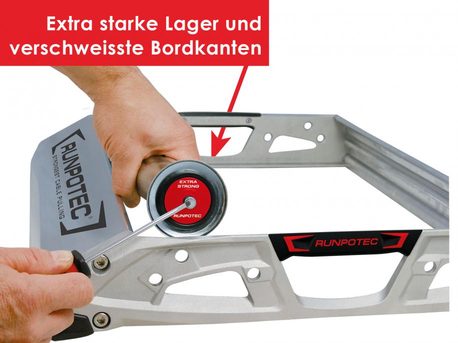 PRO 530 Alat za razmotavanje kabla max širina doboša 530mm(10134)3 elektronix