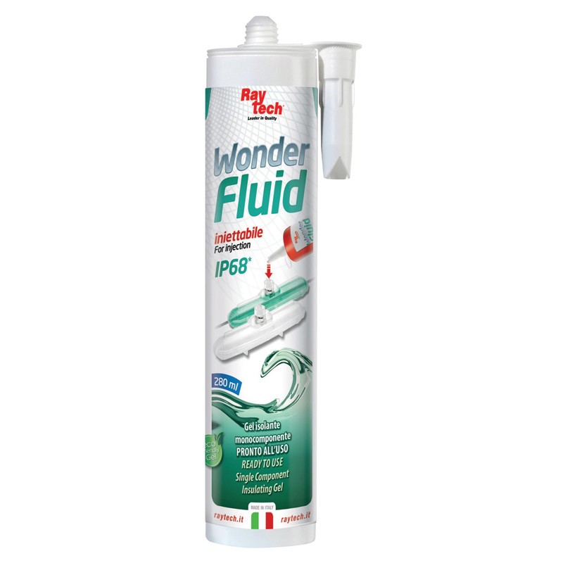Wonder Fluid 280 – ready to use single component light green gel in a cartridge (280 ml) elektronix