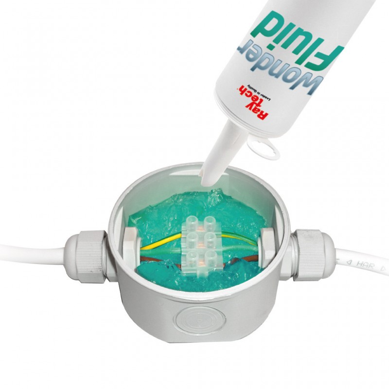 Wonder Fluid 280 – ready to use single component light green gel in a cartridge (280 ml)3