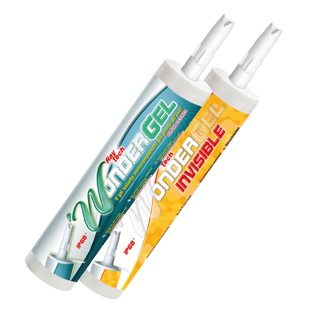 Wonder Gel Invisible – ready to use single component transparent gel in a cartridge (280 ml) elektronix