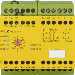 PNOZ XV3.1 30/24VDC 3n/o 1n/c 2n/o t (774530)