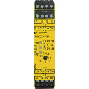 PNOZ XV1P 3/24VDC 2n/o 1n/o t (777601)