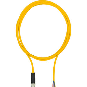 PSEN op cable axial M12 8-p. shield. 5m (630314)