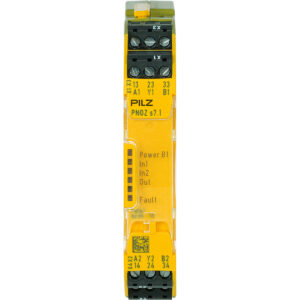 PNOZ s7 C 24VDC 4 n/o 1 n/c (751107)