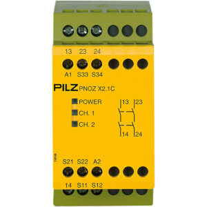 PNOZ X2.1C 24VAC/DC 2n/o (774305)