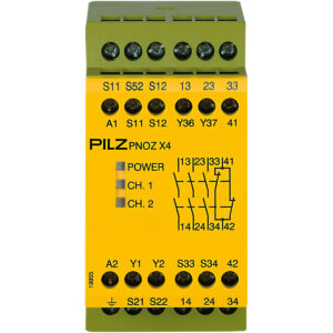 PNOZ X4 24VAC 3n/o 1n/c (774731)