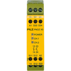 PNOZ X5 24VACDC 2n/o (774325)