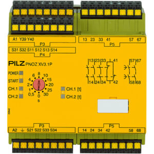 PNOZ XV3.1P C 30/24-240VACDC 3no 1nc 2no (787530)