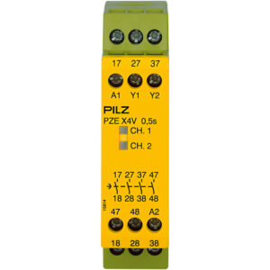 PZE X4V 0,5/24VDC 4n/o fix (774580)