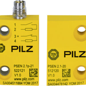 PSEN 2.1p-21/PSEN 2.1-20 /8mm/LED/1unit (502221)