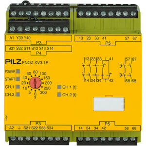 PNOZ XV3.1P 300/24-240VACDC 3no 1nc 2no (777538)