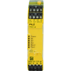 PNOZ s6 48-240VACDC 3 n/o 1 n/c (750136)