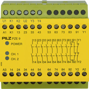 PZE 9 24VDC 8n/o 1n/c (774150)