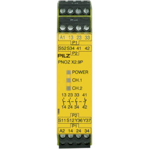 PNOZ X2.9P 24VDC 3n/o 1n/c (777300)