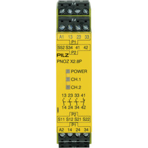 PNOZ X2.8P 24-240VAC/DC 3n/o 1n/c (777302)