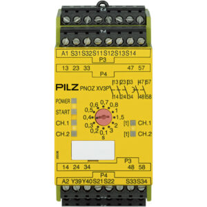 PNOZ XV3P 3/24 VDC 3n/o 2n/o t (777512)