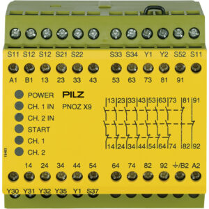 PNOZ X9 24VAC 24VDC 7n/o 2 n/c 2so (774609)