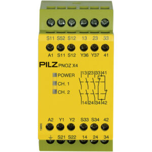 PNOZ X4 230VAC 3n/o 1n/c (774738)
