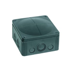 Razvodna kutija OG 140x140x82 COMBI 1010 BK CRNA IP66/IP67 (10062214) Wiska