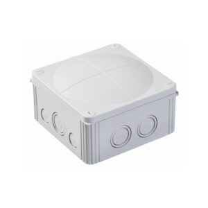 Razvodna kutija OG 140x140x82 COMBI 1010 LG SIVA IP66/IP67 (10060702) Wiska