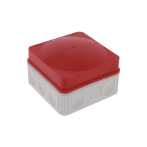 Razvodna kutija OG 76x76x51 COMBI 108 LG RD SIVA CRVENA IP66 (10060632) Wiska