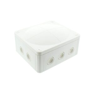 Razvodna kutija OG 160x140x81 COMBI 1210 WH BELA IP66/IP67 (10101461) Wiska