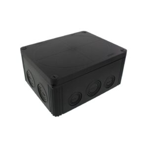 Razvodna kutija OG 200x160x94 COMBI 1610 BK CRNA IP66/IP67 (10110739) Wiska