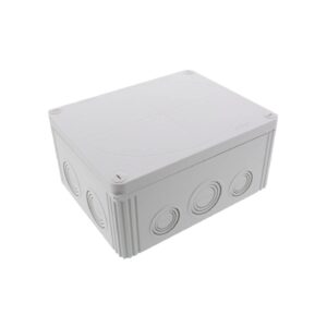 Razvodna kutija OG 200x160x94 COMBI 1610 LG SIVA IP66/IP67 (10110735) Wiska