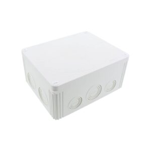 Razvodna kutija OG 200x160x94 COMBI 1610 WH BELA IP66/IP67 (10110743) Wiska