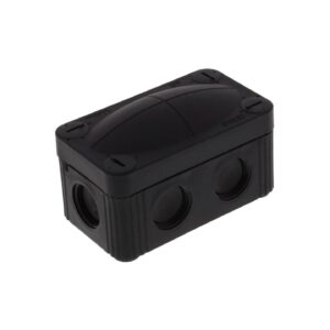 Razvodna kutija OG 85x49x51 COMBI 206 BK CRNA IP66/IP67 (10109571) Wiska