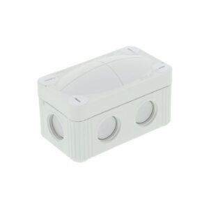 Razvodna kutija OG 85x49x51 COMBI 206/5 LG SIVA IP66/IP67 (10109570) Wiska