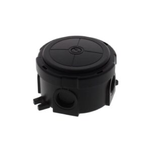 Razvodna kutija OG Ø 87x57 COMBI 304 BK CRNA IP66/IP67 (10110630) Wiska