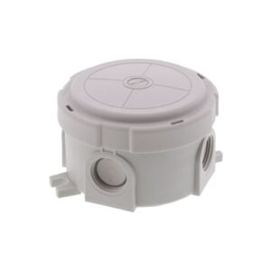 Razvodna kutija OG Ø 87x57 COMBI 304 LG SIVA IP66/IP67 (10110629) Wiska