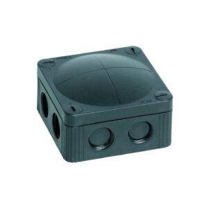 Razvodna kutija OG 85x85x51 COMBI 308 BK CRNA IP66/IP67 (10060581) Wiska
