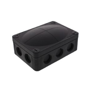 Razvodna kutija OG 117x85x51 COMBI 310 BK CRNA IP66/IP67 (10113408) Wiska