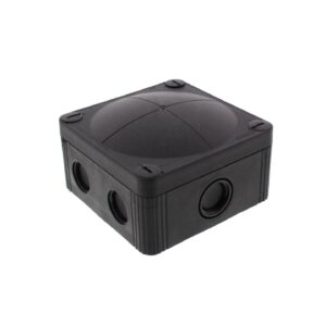 Razvodna kutija OG 95x95x60 COMBI 407 BK CRNA IP66/IP67 (10105601) Wiska