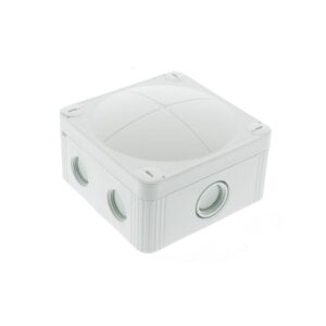 Razvodna kutija OG 95x95x60 COMBI 407 LG SIVA IP66/IP67 (10105595) Wiska