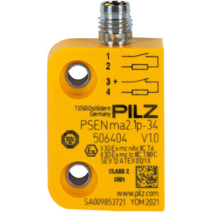 PSEN ma2.1p-34/6mm/LED/ATEX 1switch (506404)