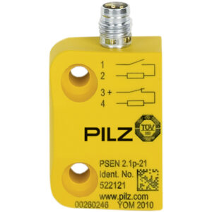 PSEN 2.1p-21/8mm/LED/1switch (522121)