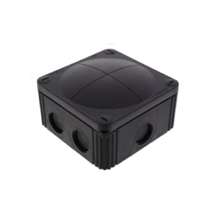Razvodna kutija OG 110x110x66 COMBI 607 BK CRNA IP66/IP67 (10060648) Wiska