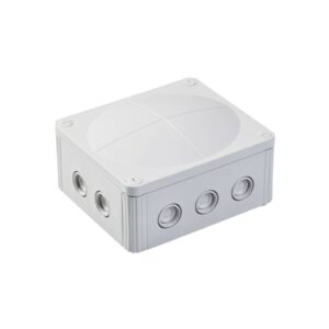 Razvodna kutija OG 160x140x81 COMBI 1210 LG SIVA IP66/IP67 (10101459) Wiska