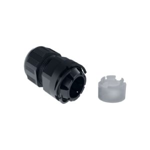 Uvodnik M25 FASADNI CRNI ESFD 25-17 BK (10112710) Wiska