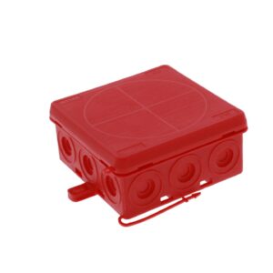 Razvodna kutija OG 86x86x41mm KA 012 RD CRVENA IP55 (10109591) Wiska