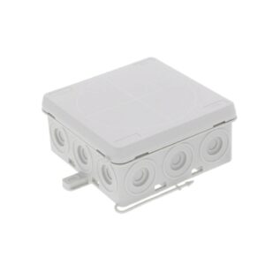 Razvodna kutija OG 86x86x41mm KA 012 LG SIVA IP55 (10109427) Wiska