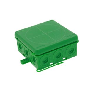 Razvodna kutija OG 86x86x41mm KA 012 GN ZELENA IP55 (10109593) Wiska