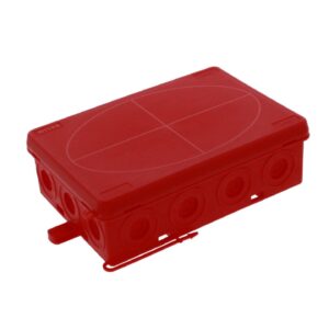 Razvodna kutija OG 125x86x41mm KA 016 RD CRVENA IP55 (10109600) Wiska