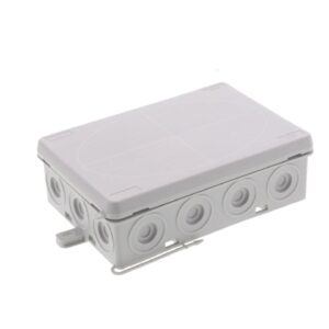 Razvodna kutija OG 125x86x41mm KA 016 LG SIVA IP55 (10109428) Wiska