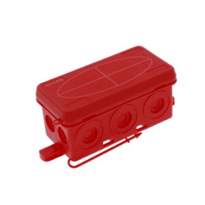 Razvodna kutija OG 86x44x41mm KA 006 RD CRVENA IP55 (10109582) Wiska