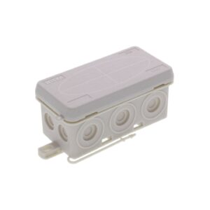 Razvodna kutija OG 86x44x41mm KA 006 LG SIVA IP55 (10109426) Wiska