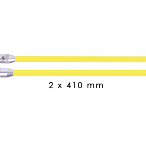 RUNPOSTICKS Set 2x Žuti štap SOFT Ø 4.5 mm-410 mm+410mm (21108) Runpotec